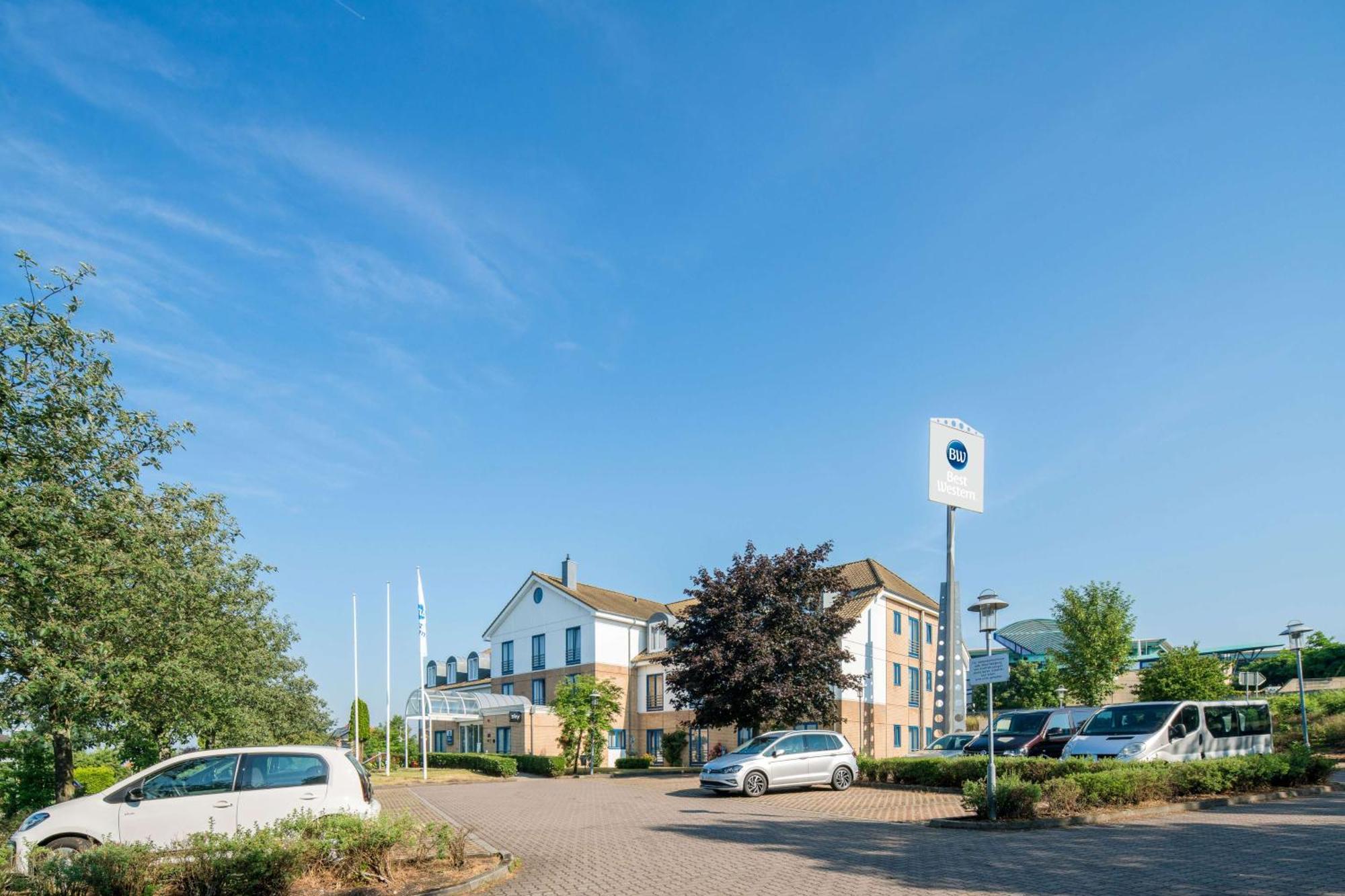 Best Western Hotel Helmstedt Am Lappwald Exterior photo