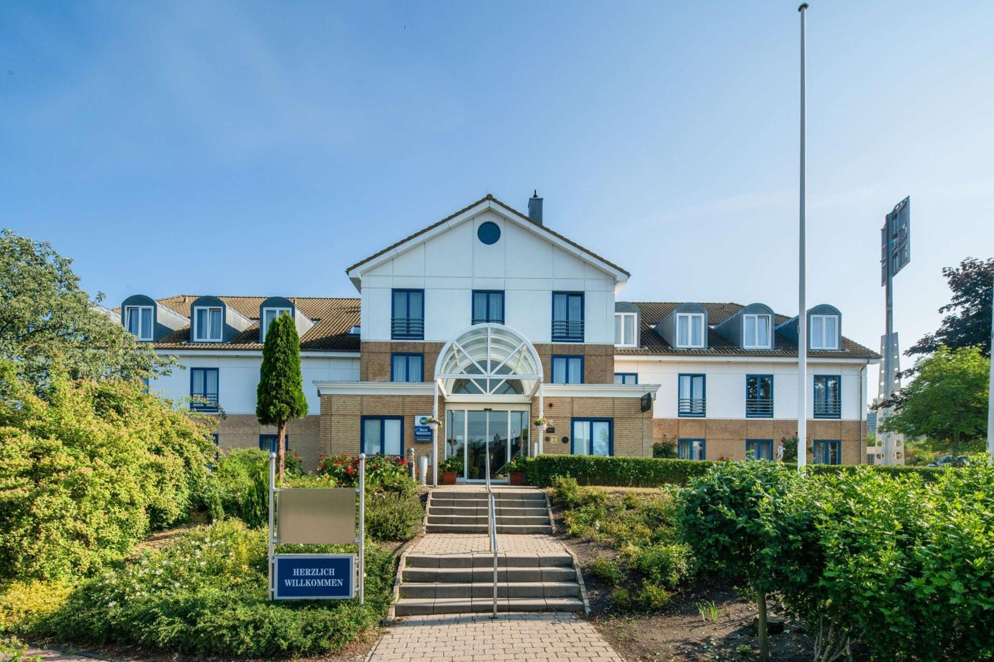 Best Western Hotel Helmstedt Am Lappwald Exterior photo